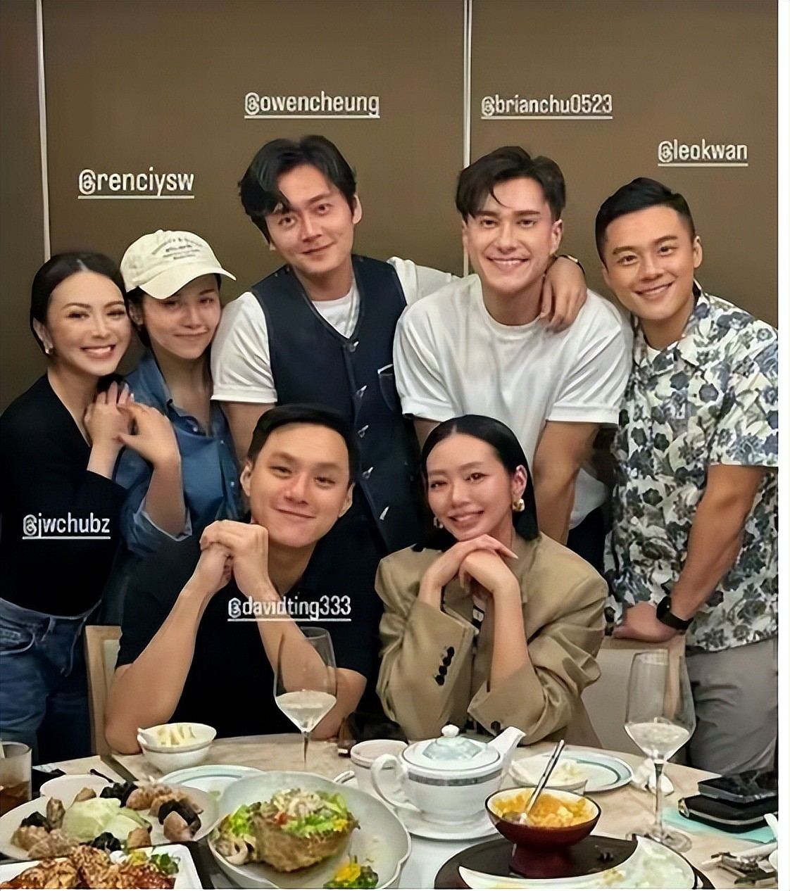 TVB视帝女友性感照被疑走光？朋友留言令男友火速上线，吃醋反问（组图） - 5