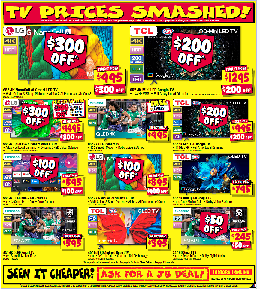 【JB Hi-Fi】最新一期优惠目录（组图） - 15