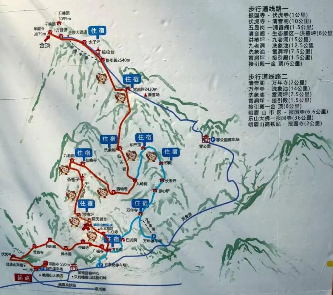263斤男子请9名轿夫抬滑竿上峨眉山：花了22100元，往返42公里耗时10小时（组图） - 2