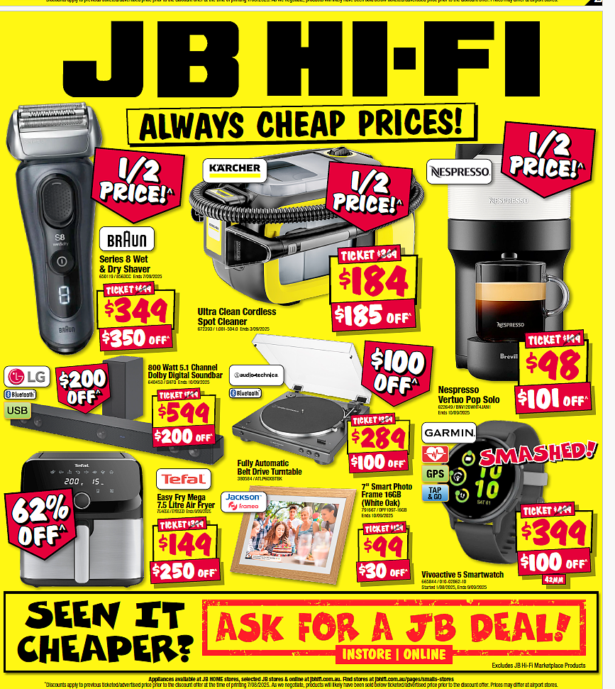 【JB Hi-Fi】最新一期优惠目录（组图） - 24