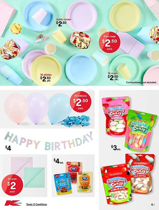 【Kmart】最新一期 白菜价优惠目录(组图) - 11