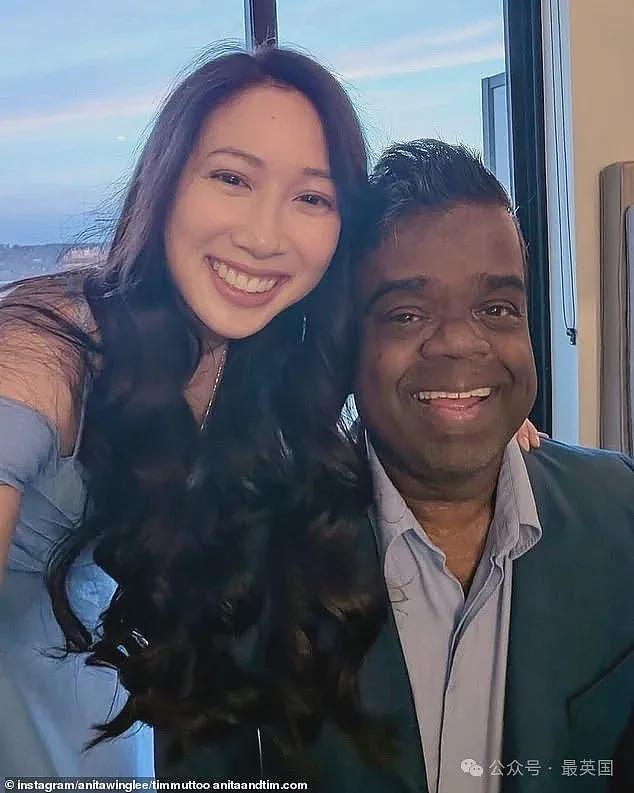 亚裔美女企业家不爱“高富帅”，竟嫁给1米22非裔男子！婚纱照被当成AI合成…（组图） - 11