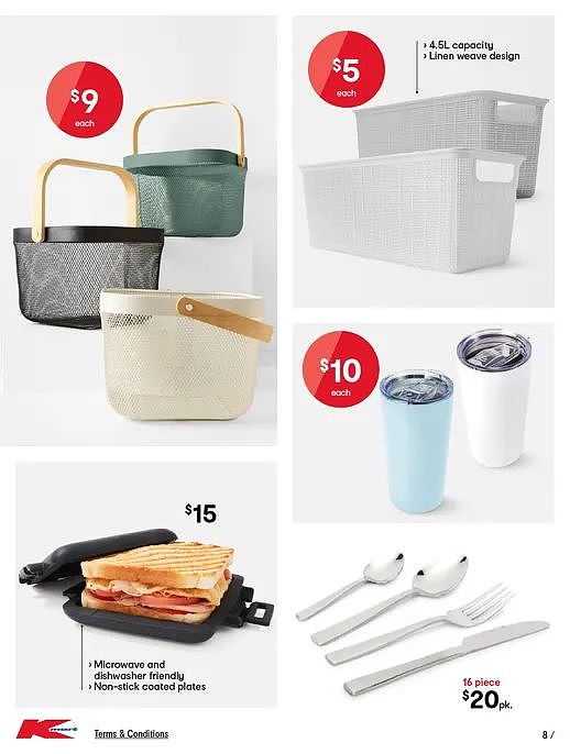 【Kmart】最新一期 白菜价优惠目录(组图) - 8