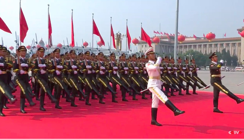 从阅兵方队看中国军事巨变！九三阅兵“钢铁洪流”背后历史演变（组图） - 2