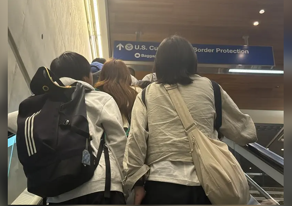 华人绿卡入境美国被关“小黑屋”人数太多，海关问这问题最多...（组图） - 2