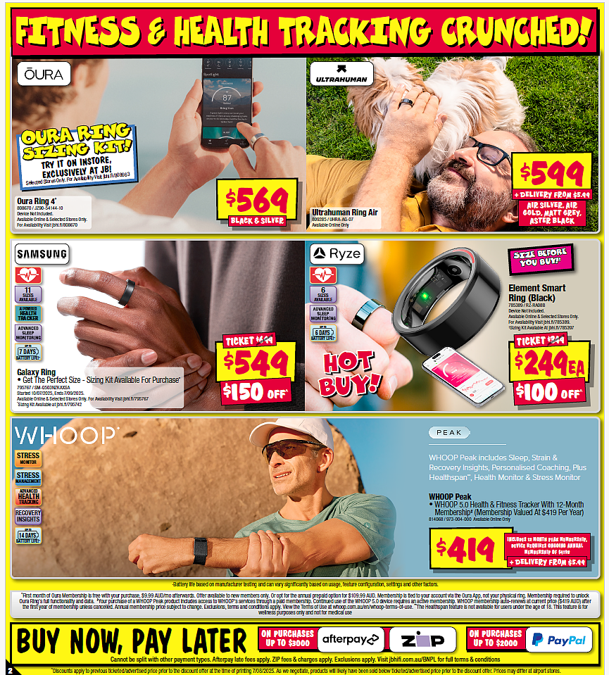 【JB Hi-Fi】最新一期优惠目录（组图） - 2