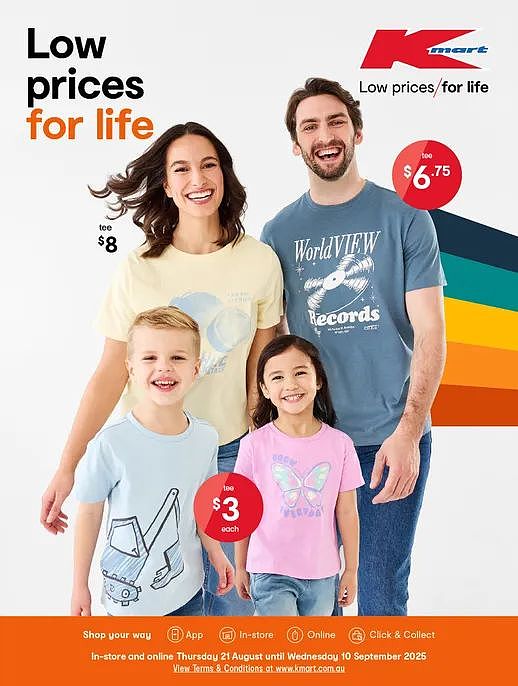 【Kmart】最新一期 白菜价优惠目录(组图) - 1