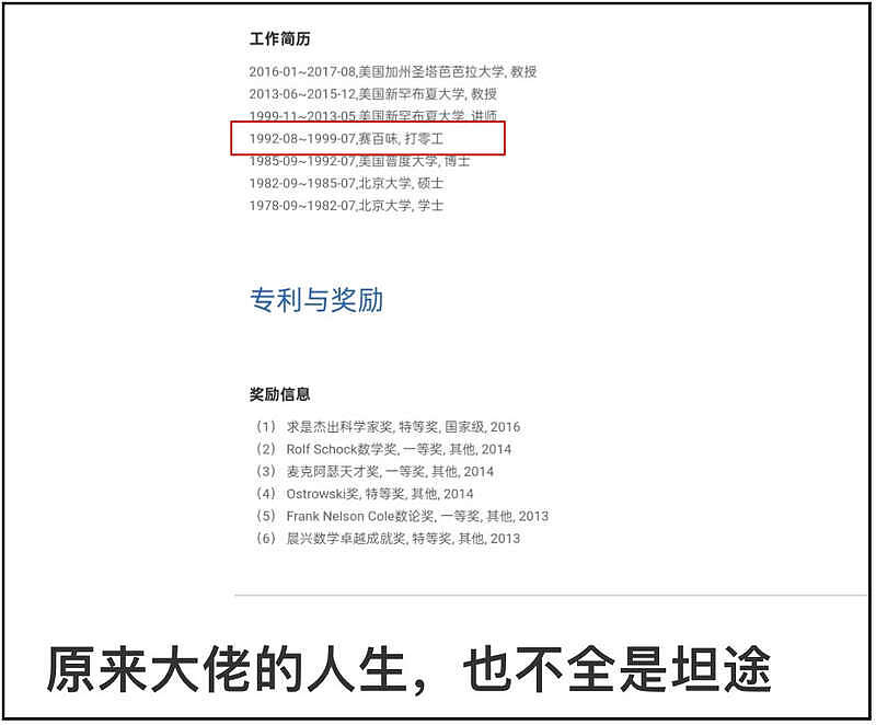 华人数学家张益唐谈回国原因：美国政治氛围太差（组图） - 1