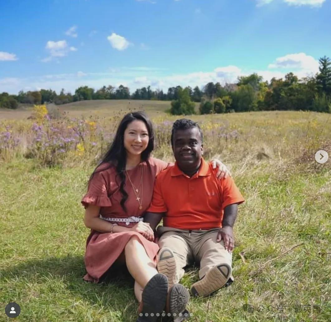 亚裔美女企业家不爱“高富帅”，竟嫁给1米22非裔男子！婚纱照被当成AI合成…（组图） - 9