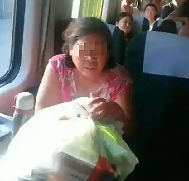 中国高铁上有些人，脸都不要了（组图） - 4