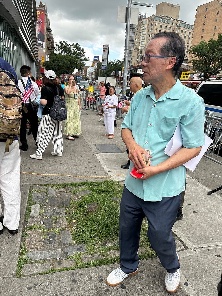纽约市长亚当斯竞选集会上的“中式红包文化”（组图） - 3