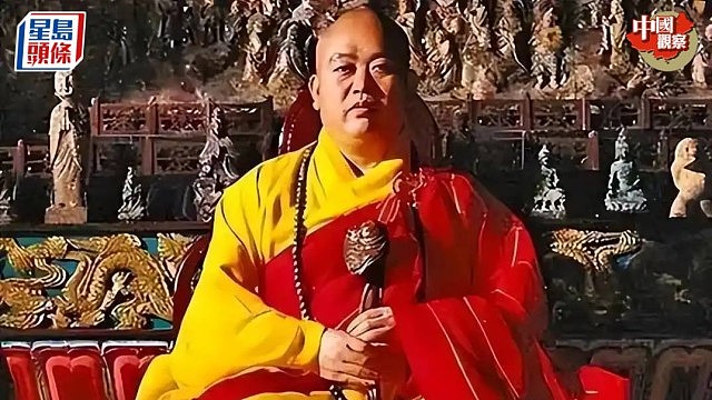释永信曾亲吻美女主持人手背?李湘发声辟谣(组图) - 4
