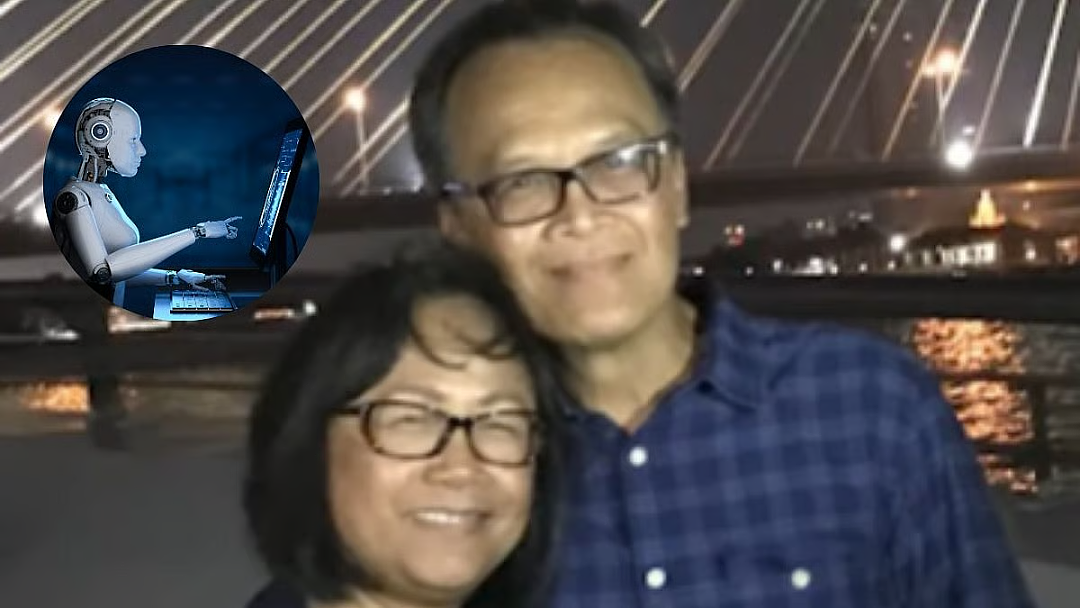 美国亚裔大爷网恋出轨，奔现时意外丧命！妻子发现竟是AI惹的祸（组图） - 5