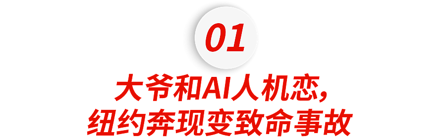 美国亚裔大爷网恋出轨，奔现时意外丧命！妻子发现竟是AI惹的祸（组图） - 3