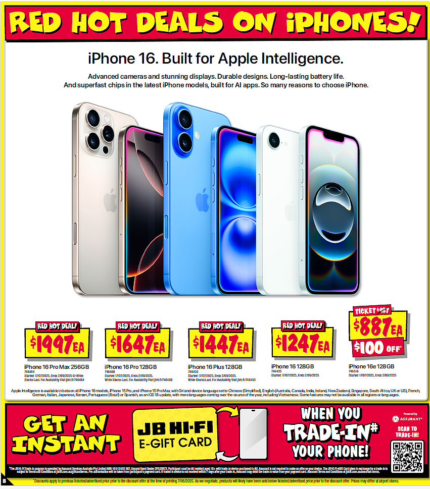【JB Hi-Fi】最新一期优惠目录（组图） - 8