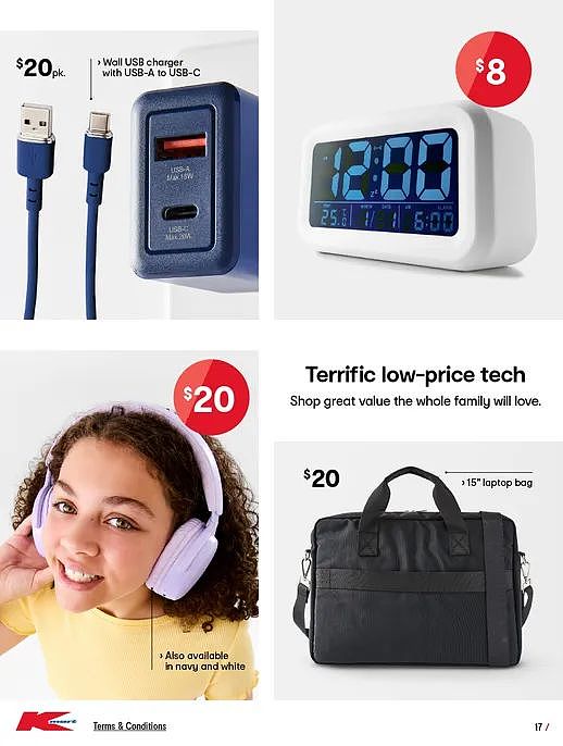【Kmart】最新一期 白菜价优惠目录(组图) - 17