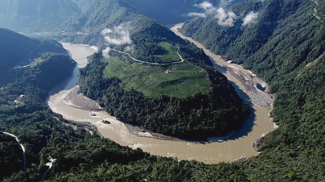 中国领导人强力推进的雅鲁藏布江超级水电站对中国和印度意味着什么（组图） - 2