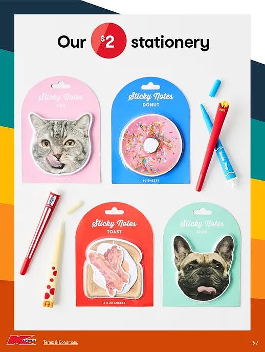 【Kmart】最新一期 白菜价优惠目录(组图) - 16