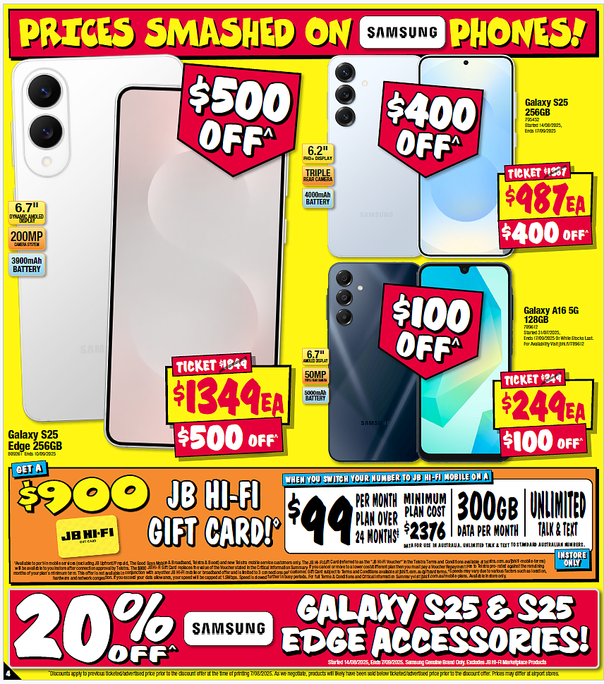 【JB Hi-Fi】最新一期优惠目录（组图） - 4