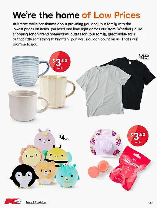 【Kmart】最新一期 白菜价优惠目录(组图) - 3