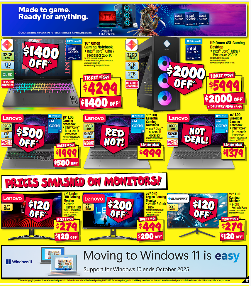 【JB Hi-Fi】最新一期优惠目录（组图） - 17