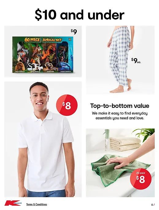 【Kmart】最新一期 白菜价优惠目录(组图) - 6