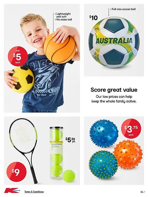 【Kmart】最新一期 白菜价优惠目录(组图) - 15