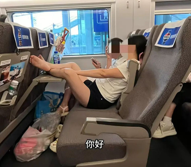 中国高铁上有些人，脸都不要了（组图） - 10