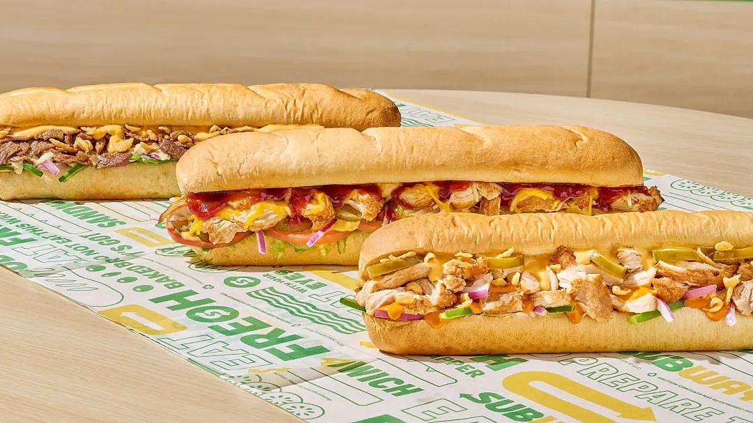 Subway买一送一！Footlong 限时来袭！（组图） - 2