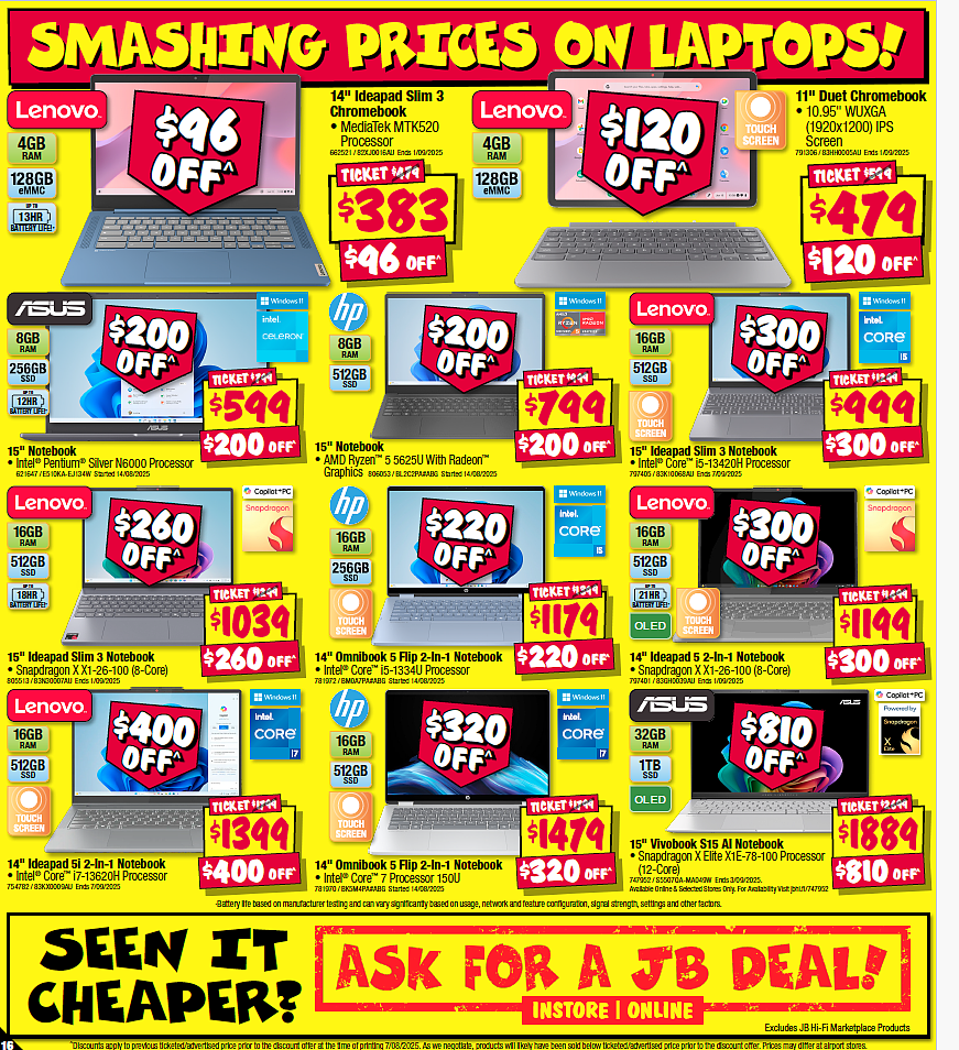 【JB Hi-Fi】最新一期优惠目录（组图） - 16