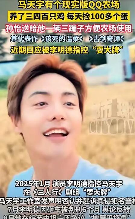 马天宇的院子又火了，仅一菜园、鸡舍就圈粉百万，一看就不是摆拍（组图） - 2