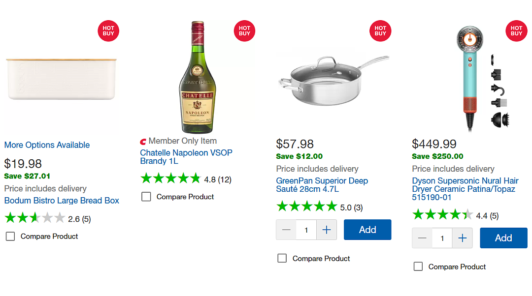 本周必Buy | Costco、MUJI、优衣库最新闪促(组图) - 10