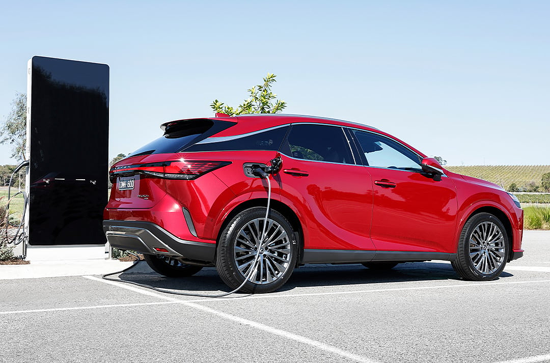 Lexus豪华混动SUV双子星：RX 450h & NX 450h（组图） - 4