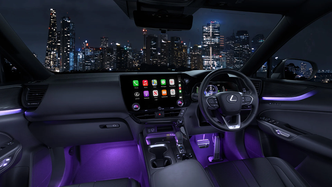 Lexus豪华混动SUV双子星：RX 450h & NX 450h（组图） - 6