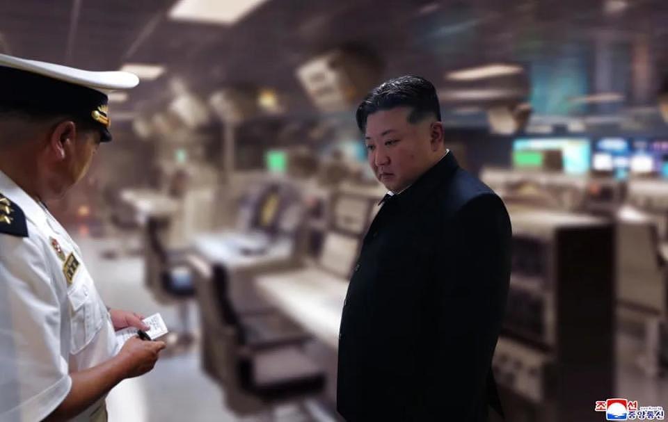 将军的海上大酒店？朝鲜驱逐舰内部首次曝光，堪比豪华总统套房（组图） - 18