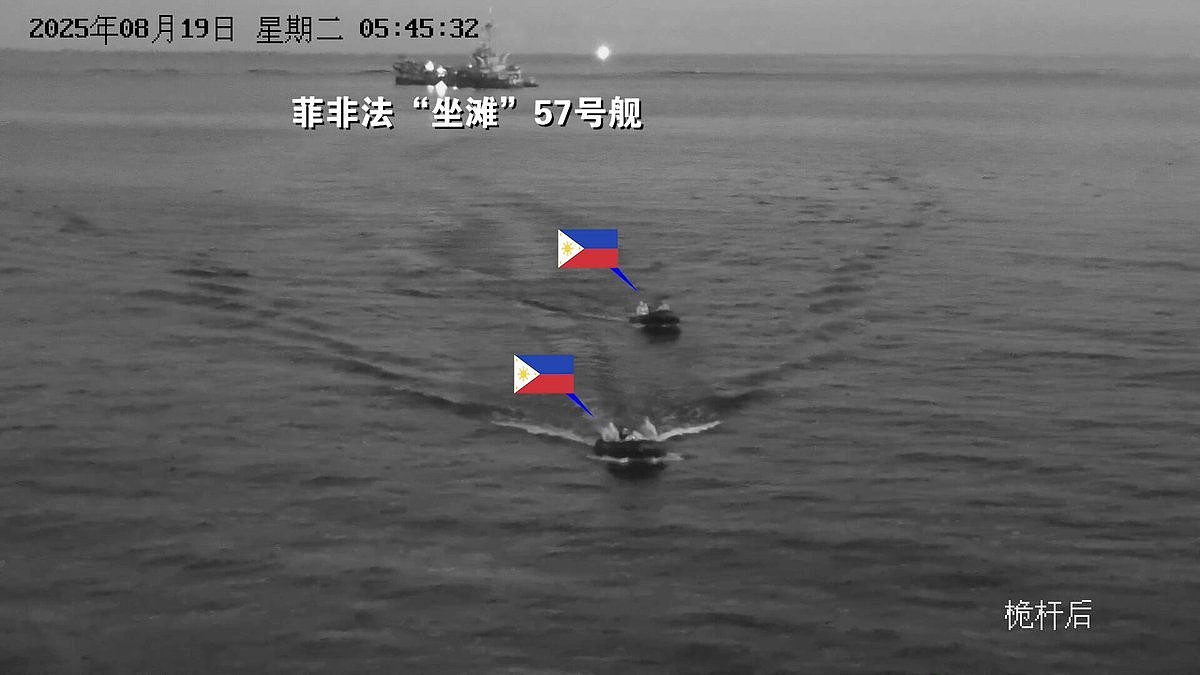 菲坐滩军舰“断粮”三个月！菲司令：若有一人死亡，菲军将开战（组图） - 2