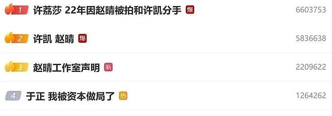 许凯劈腿约炮女同事？于正被爆白月光男友？胡先煦为女友撕粉丝？孙千考驾照不忘营销？违法男星要翻身？（组图） - 3