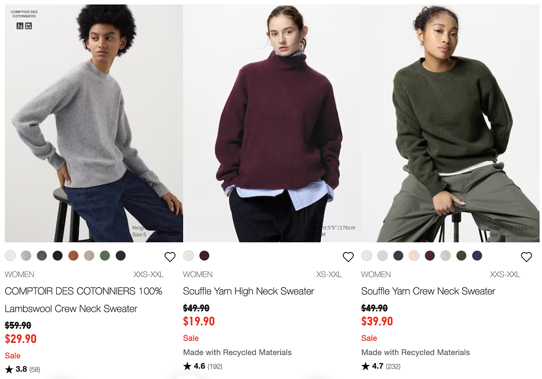 本周必Buy | Costco、MUJI、优衣库最新闪促(组图) - 28