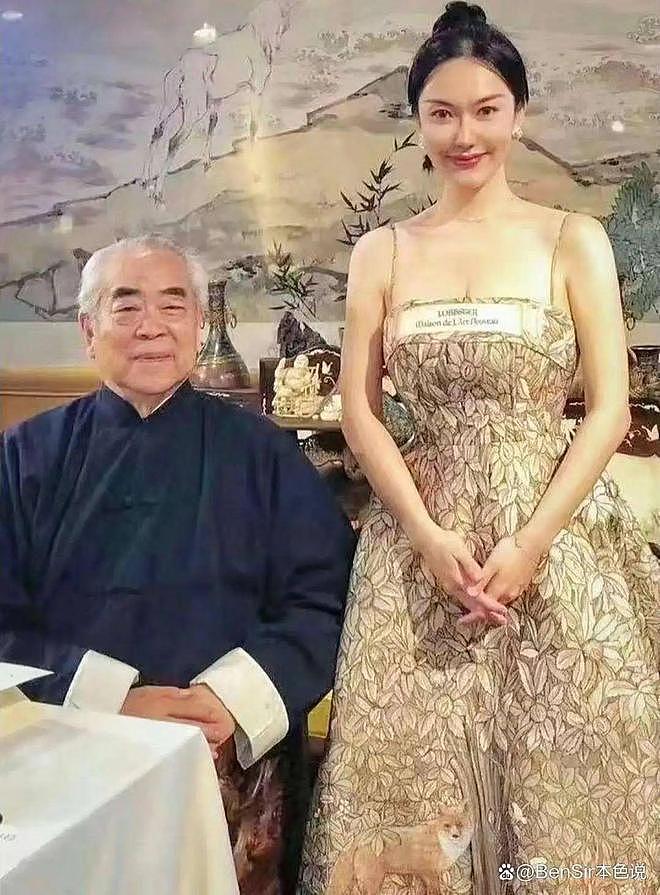 四段婚姻儿女争产,范曾小50岁娇妻徐萌的情史,令人大跌眼镜(组图) - 1