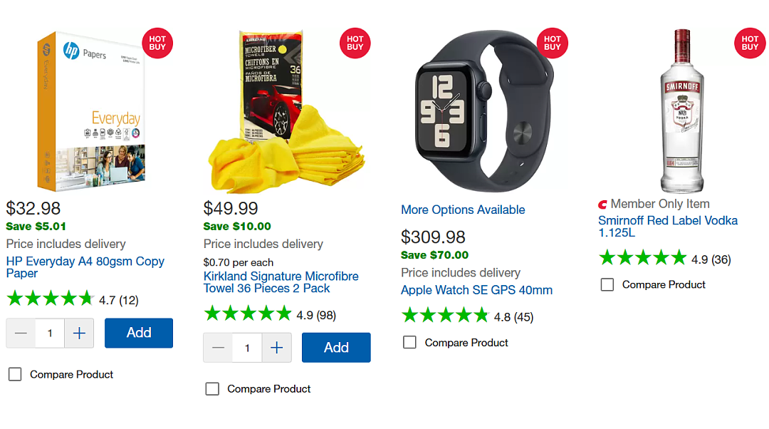 本周必Buy | Costco、MUJI、优衣库最新闪促(组图) - 7