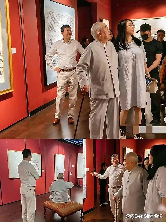 四段婚姻儿女争产,范曾小50岁娇妻徐萌的情史,令人大跌眼镜(组图) - 48