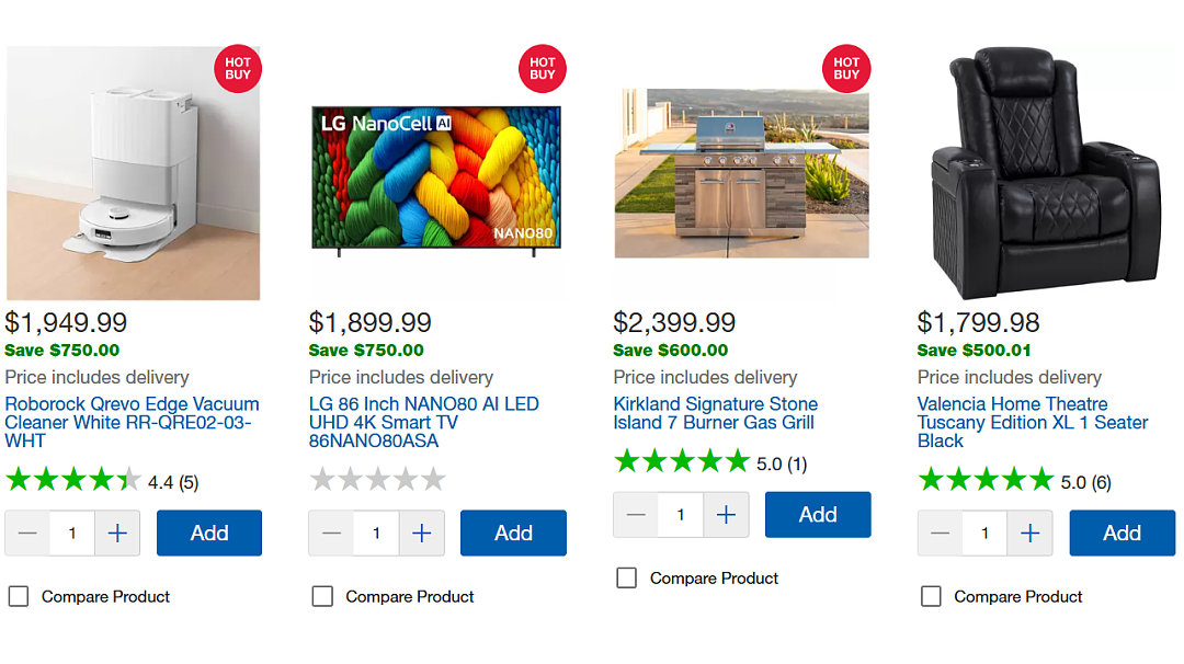 本周必Buy | Costco、MUJI、优衣库最新闪促(组图) - 4