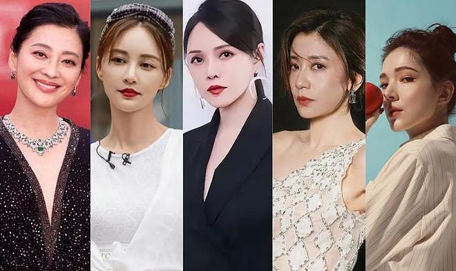 贵圈二婚女星大PK：谁的幸福更胜一筹？相比董璇，她们做对了什么（组图） - 3