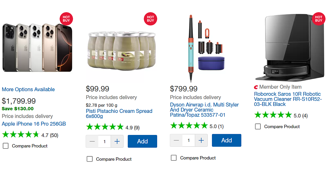 本周必Buy | Costco、MUJI、优衣库最新闪促(组图) - 2