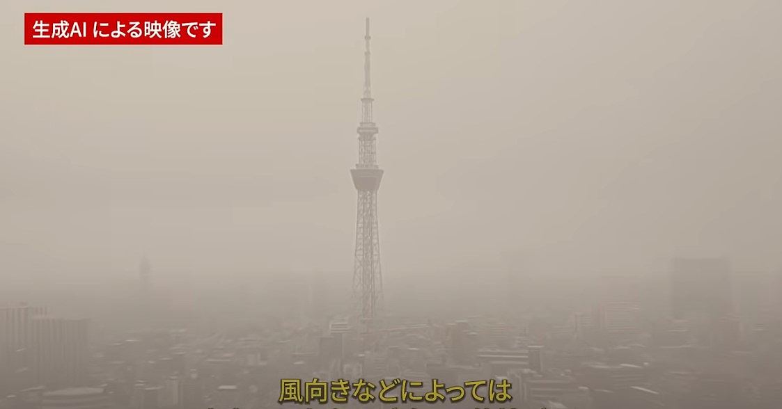 富士山若爆发会怎样？东京推AI模拟影片，火山灰覆盖首都列车停驶（视频/组图） - 1