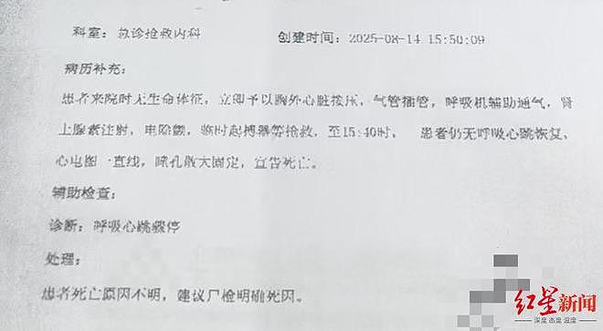 上海高一女生军训第三天倒地后死亡，家属：她以前在篮球队，体质不差（组图） - 2