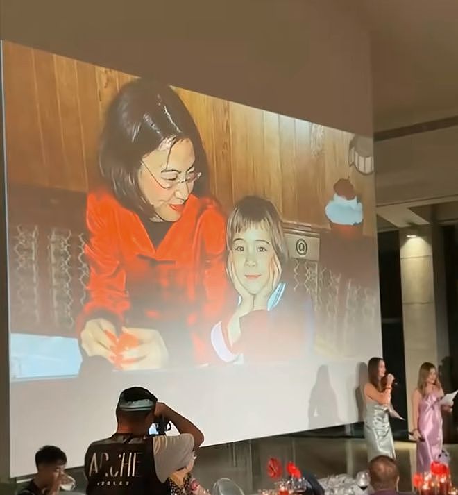 李国庆2个继女首曝光，高挑混血大美女，已改口叫爸，发言显情商（组图） - 8