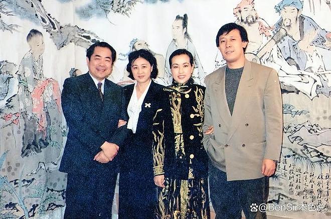 四段婚姻儿女争产,范曾小50岁娇妻徐萌的情史,令人大跌眼镜(组图) - 28