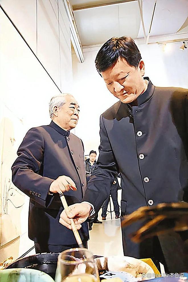 四段婚姻儿女争产,范曾小50岁娇妻徐萌的情史,令人大跌眼镜(组图) - 30