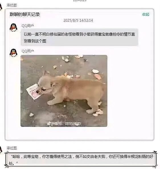 【爆笑】“上班摸鱼不要随便复制群里的八卦！” 哈哈哈哈哈笑得我发癫（组图） - 7